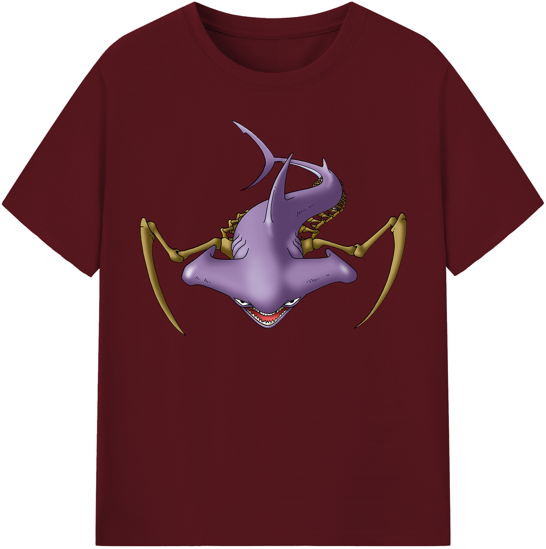 （画像用） ドラゴンクエスト Doragon Kuesuto Dragon Quest 綿100％半袖Tシャツ（フロントプリント）